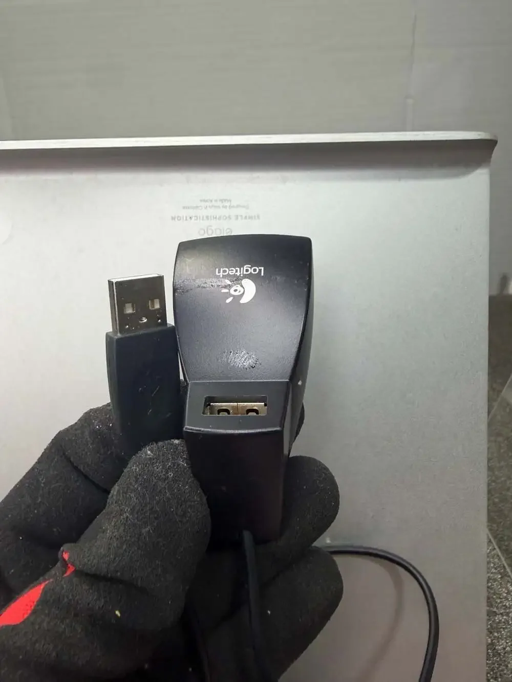 Logitech USB Extension Cable Cradle Dock 501688-A000